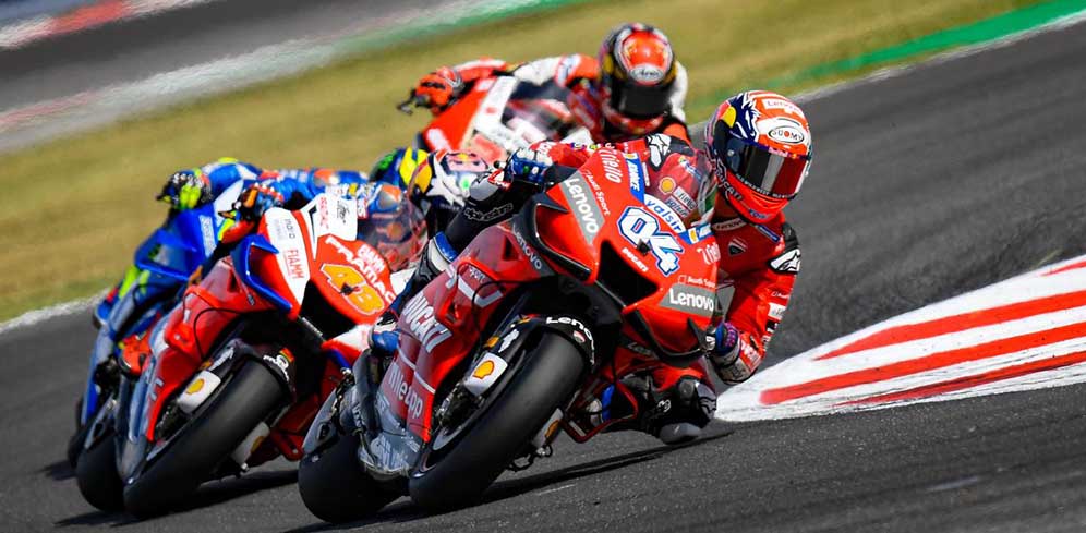 Dovizioso Ambil Risiko Besar Di Jepang